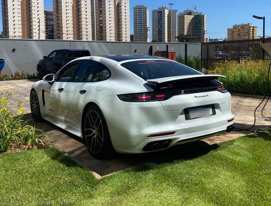 PORSCHE PANAMERA 2.9 V6 E-HYBRID 4 PLATINUM EDITION PDK